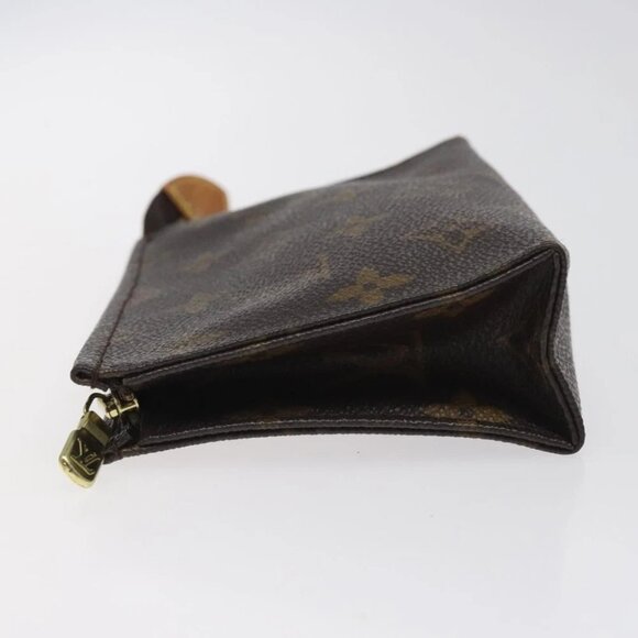 LOUIS VUITTON Monogram Poche Toilette 15 Pouch M47546 LV Auth 128258 - Picture 5 of 14